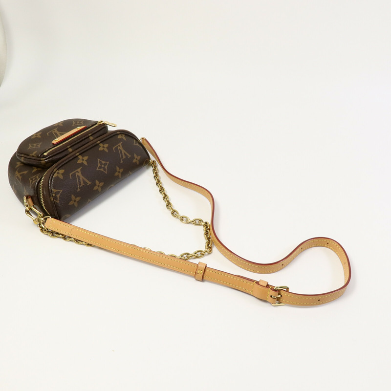 LOUIS VUITTON Monogram Mini Bumbag手挽肩背兩用袋-8