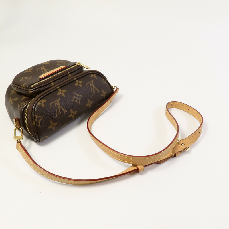 LOUIS VUITTON Monogram Mini Bumbag手挽肩背兩用袋-9
