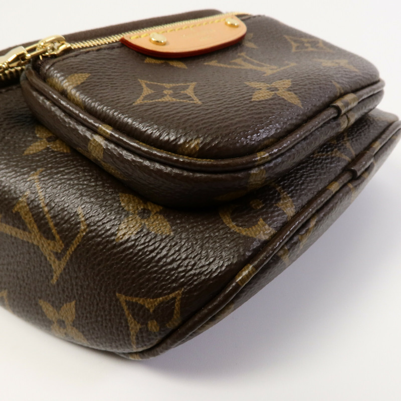 LOUIS VUITTON Monogram Mini Bumbag手挽肩背兩用袋-11