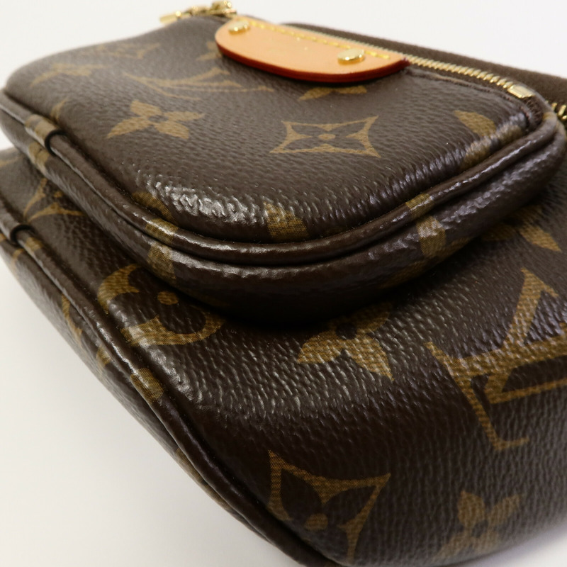 LOUIS VUITTON Monogram Mini Bumbag手挽肩背兩用袋-12