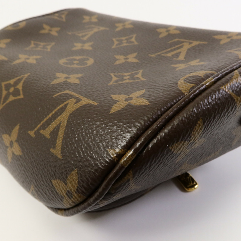 LOUIS VUITTON Monogram Mini Bumbag手挽肩背兩用袋-14