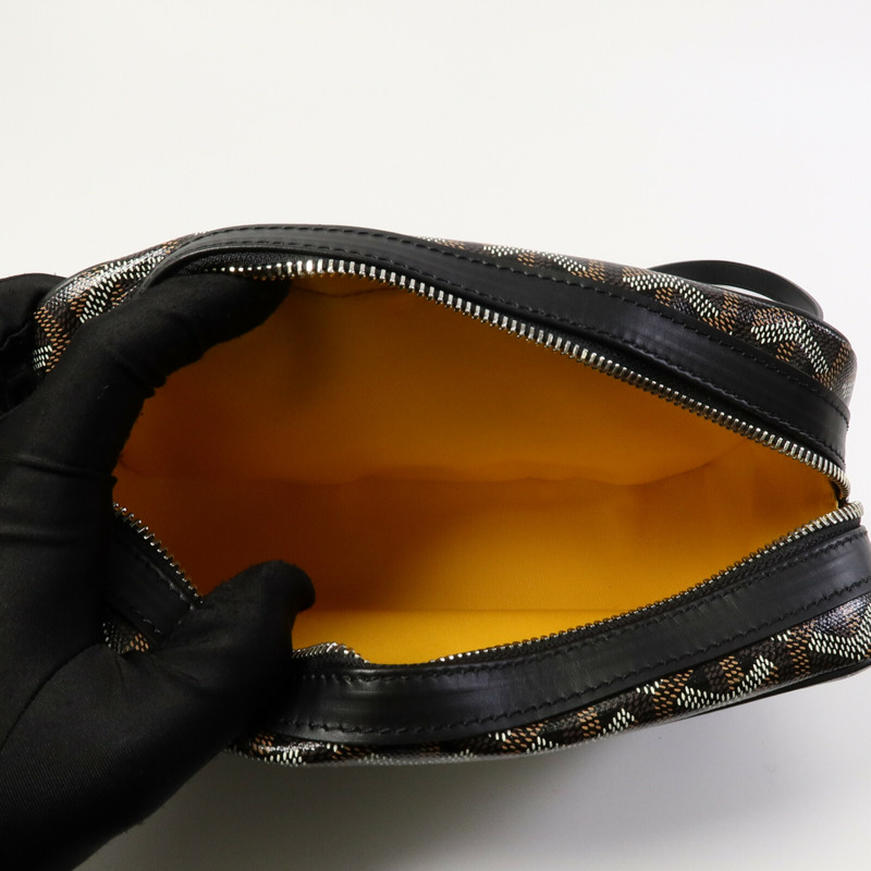 GOYARD 塗層帆布Cap-Vert PM肩背袋-4