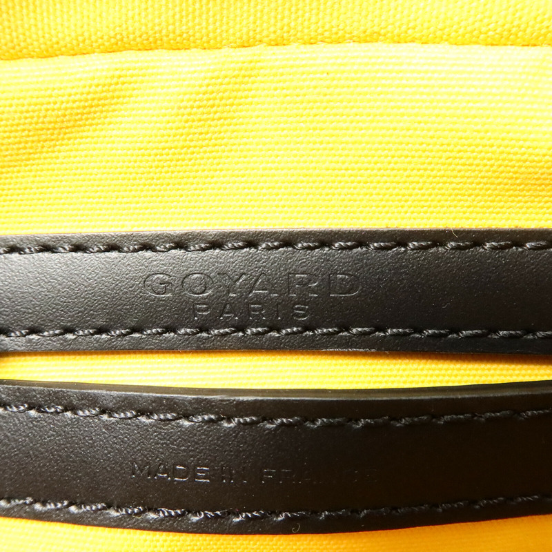 GOYARD 塗層帆布Cap-Vert PM肩背袋-5