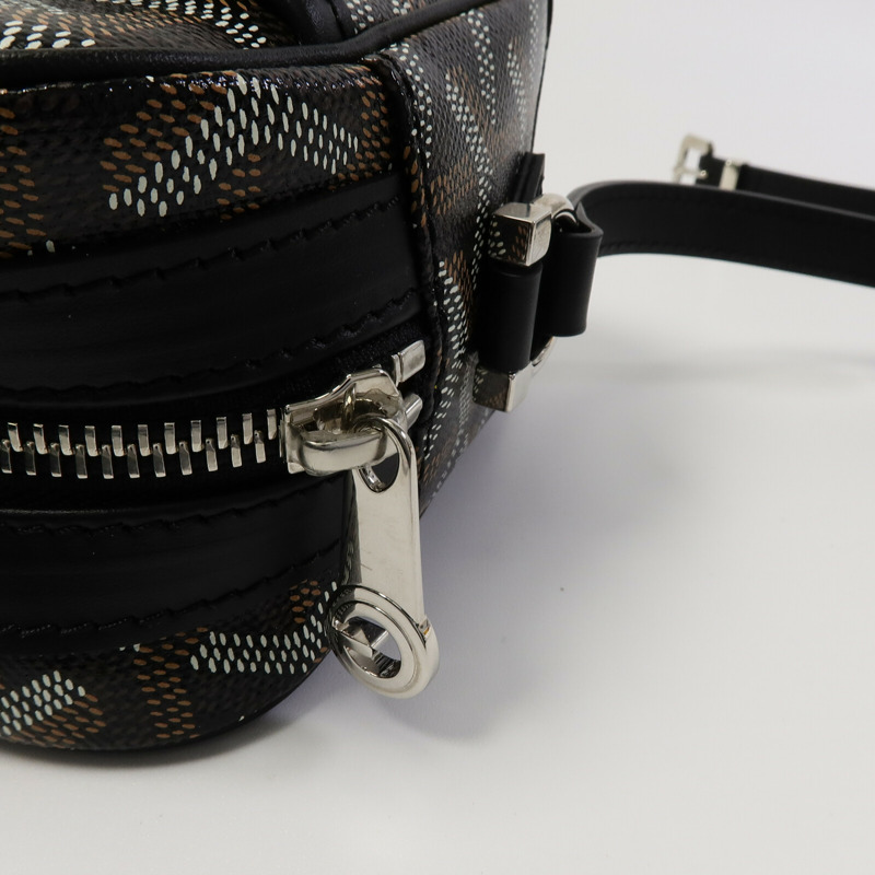 GOYARD 塗層帆布Cap-Vert PM肩背袋-7