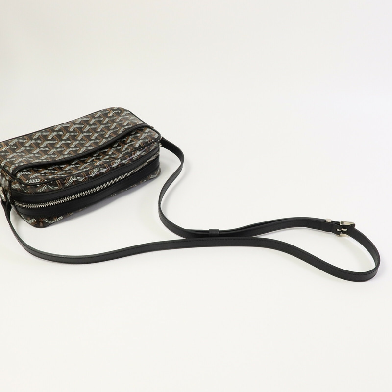 GOYARD 塗層帆布Cap-Vert PM肩背袋-8