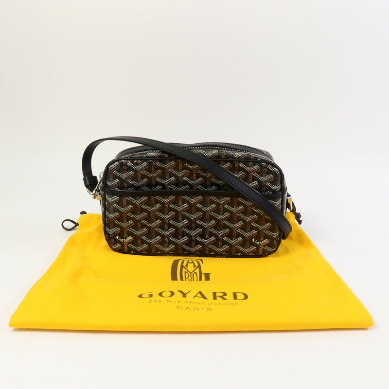 GOYARD 塗層帆布Cap-Vert PM肩背袋-9