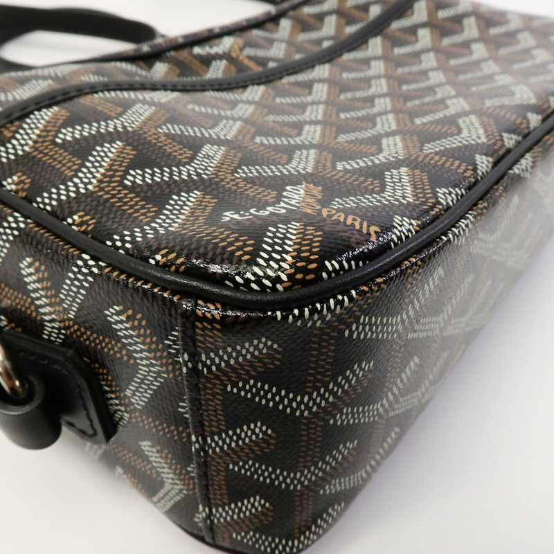 GOYARD 塗層帆布Cap-Vert PM肩背袋-10