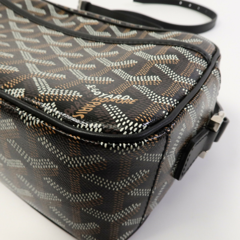 GOYARD 塗層帆布Cap-Vert PM肩背袋-11