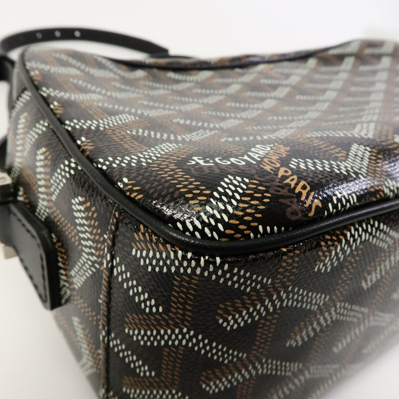 GOYARD 塗層帆布Cap-Vert PM肩背袋-12