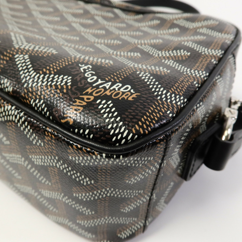 GOYARD 塗層帆布Cap-Vert PM肩背袋-13