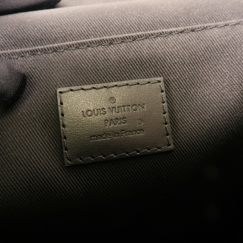 LOUIS VUITTON Monogram Eclipse Nano Steamer肩背袋-8