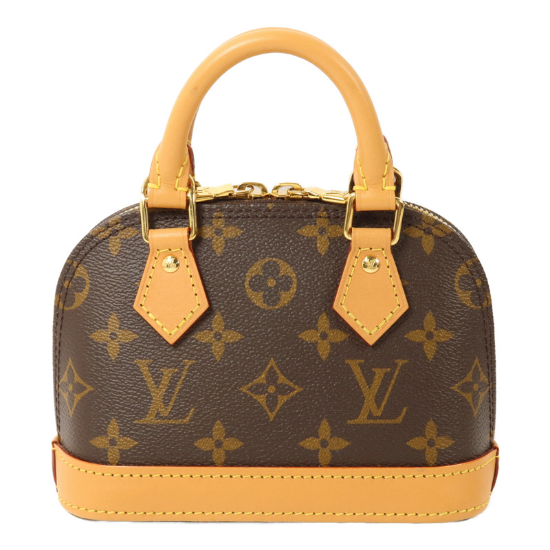 LOUIS VUITTON Monogram Nano Alma手挽肩背兩用袋-1
