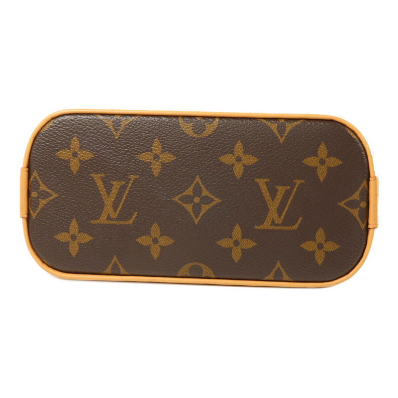 LOUIS VUITTON Monogram Nano Alma手挽肩背兩用袋-3