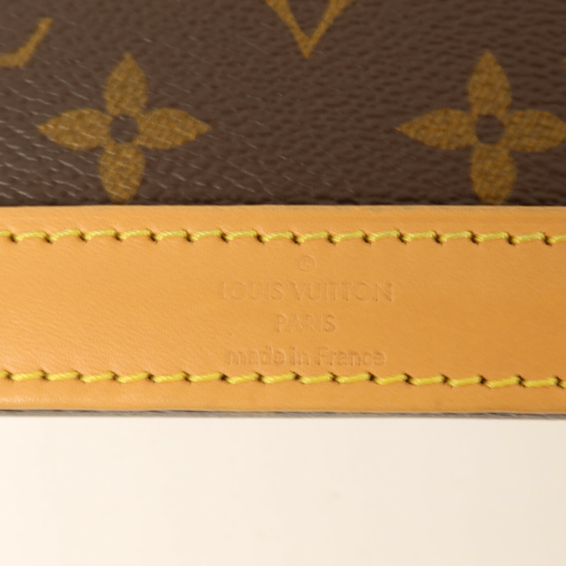 LOUIS VUITTON Monogram Nano Alma手挽肩背兩用袋-5