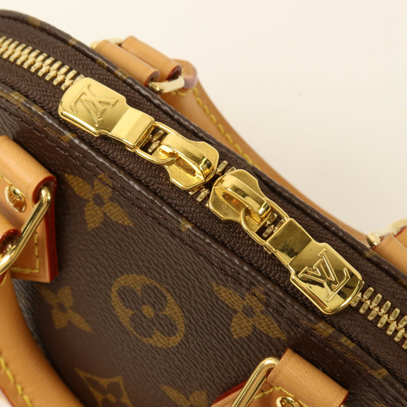 LOUIS VUITTON Monogram Nano Alma手挽肩背兩用袋-8