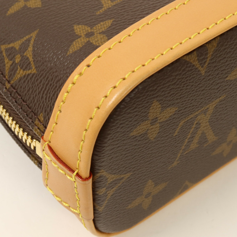 LOUIS VUITTON Monogram Nano Alma手挽肩背兩用袋-9