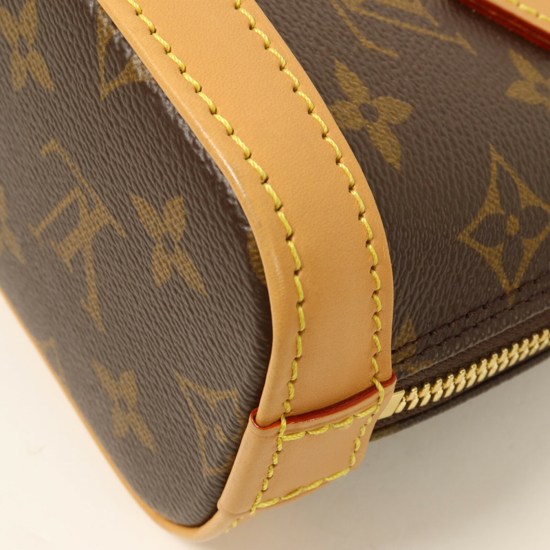 LOUIS VUITTON Monogram Nano Alma手挽肩背兩用袋-10