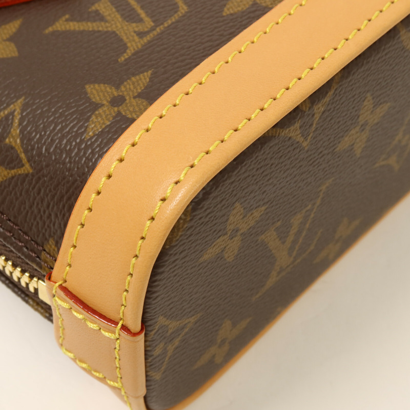 LOUIS VUITTON Monogram Nano Alma手挽肩背兩用袋-11