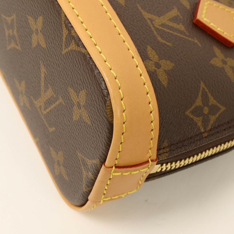 LOUIS VUITTON Monogram Nano Alma手挽肩背兩用袋-12