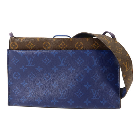 LOUIS VUITTON Monogram Pacific Split Sacoche肩背袋