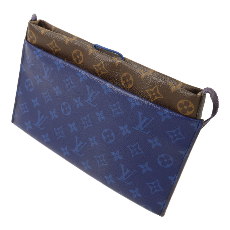 LOUIS VUITTON Monogram Pacific Split Sacoche肩背袋-2