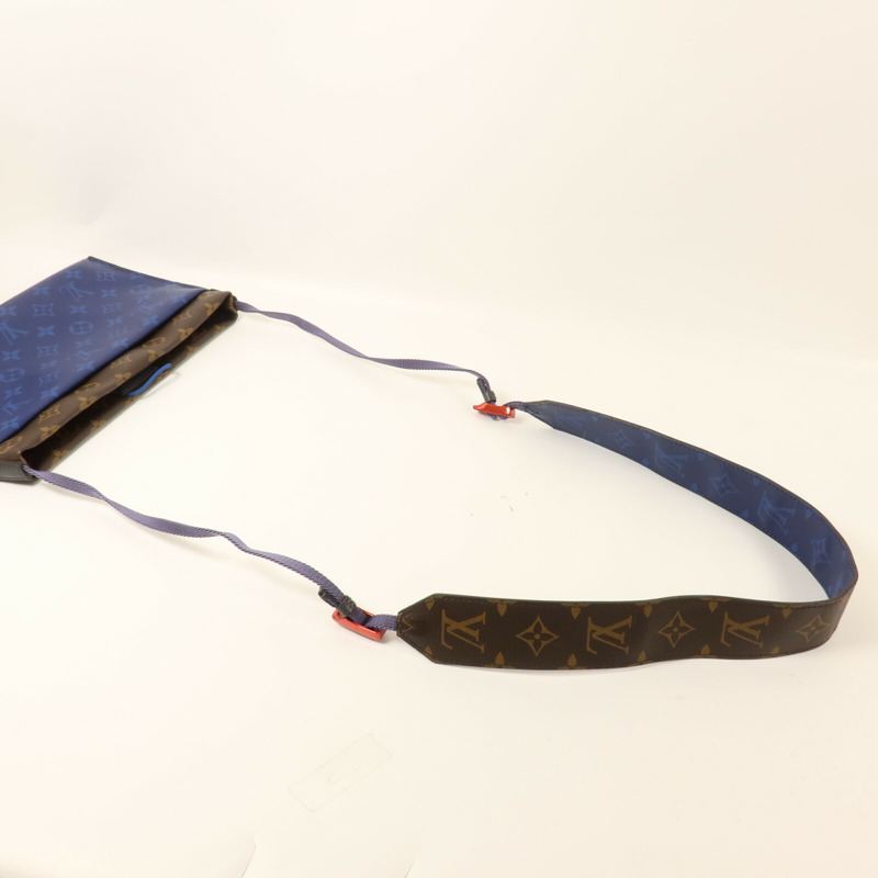 LOUIS VUITTON Monogram Pacific Split Sacoche肩背袋-7
