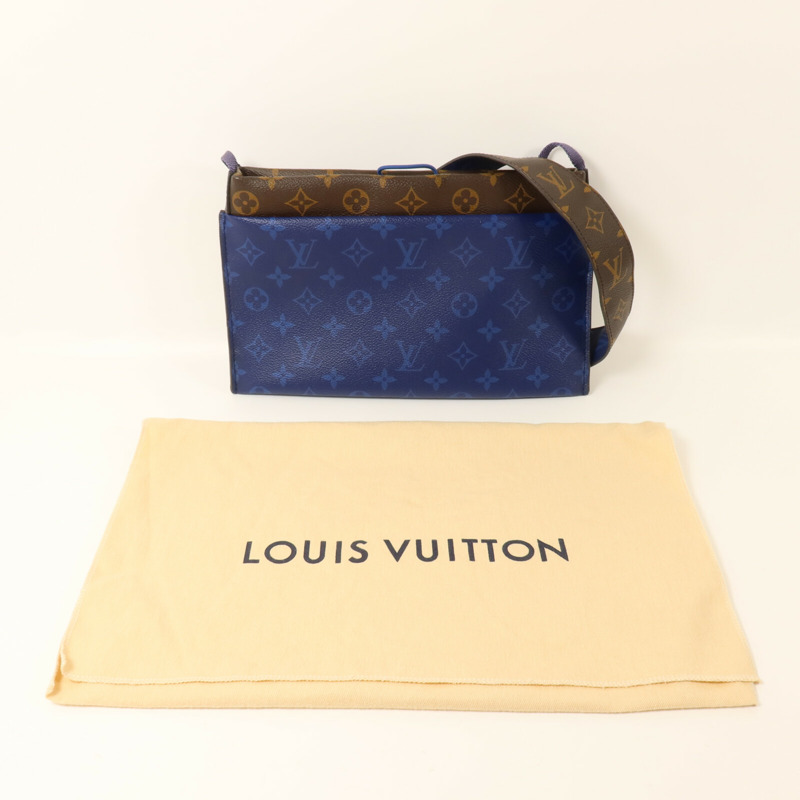 LOUIS VUITTON Monogram Pacific Split Sacoche肩背袋-8