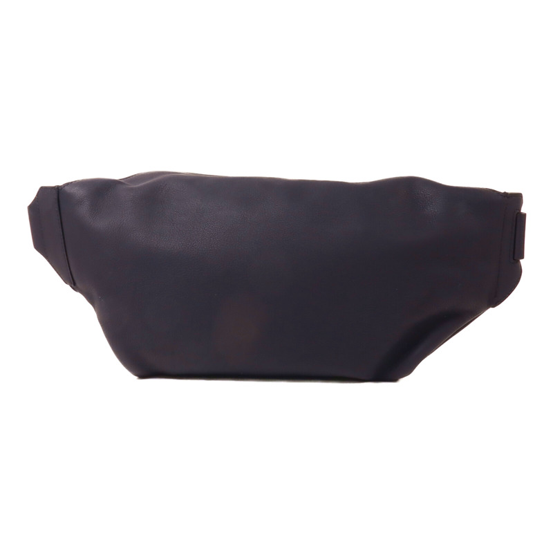 HERMES Evercolor皮革Sac Slide Cross肩背袋Bleu Nuit-1