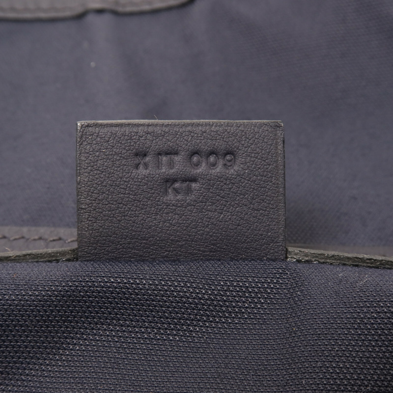 HERMES Evercolor皮革Sac Slide Cross肩背袋Bleu Nuit-6