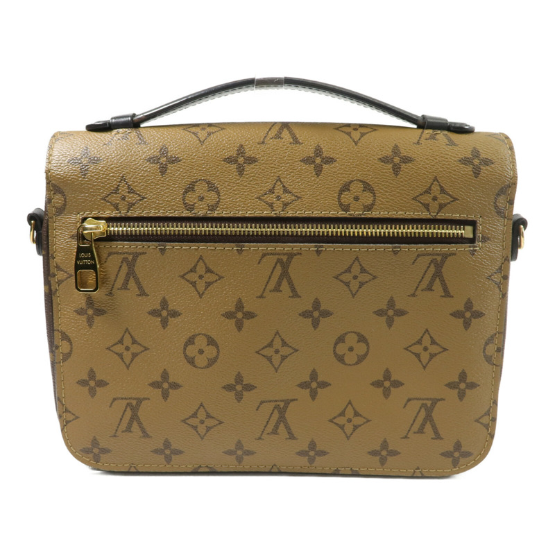 LOUIS VUITTON Monogram/Monogram Reverse Pochette Metis手挽肩背兩用袋-1