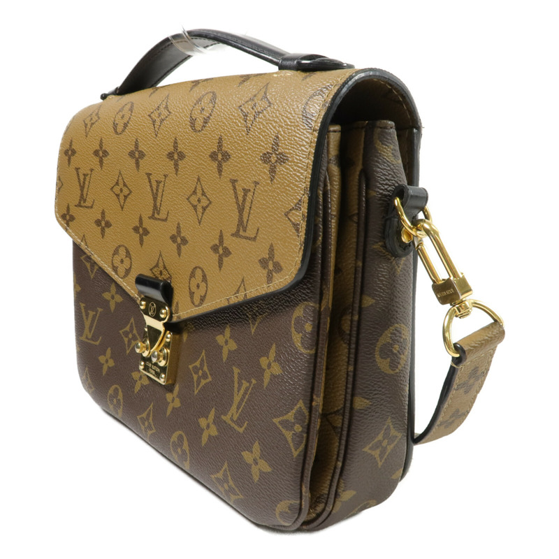 LOUIS VUITTON Monogram/Monogram Reverse Pochette Metis手挽肩背兩用袋-2