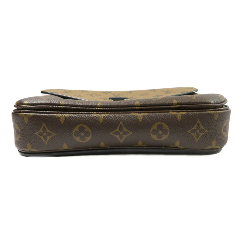 LOUIS VUITTON Monogram/Monogram Reverse Pochette Metis手挽肩背兩用袋-3
