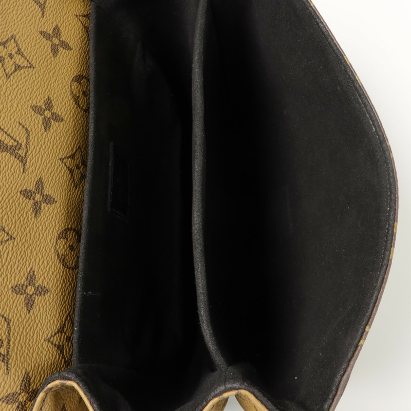 LOUIS VUITTON Monogram/Monogram Reverse Pochette Metis手挽肩背兩用袋-4