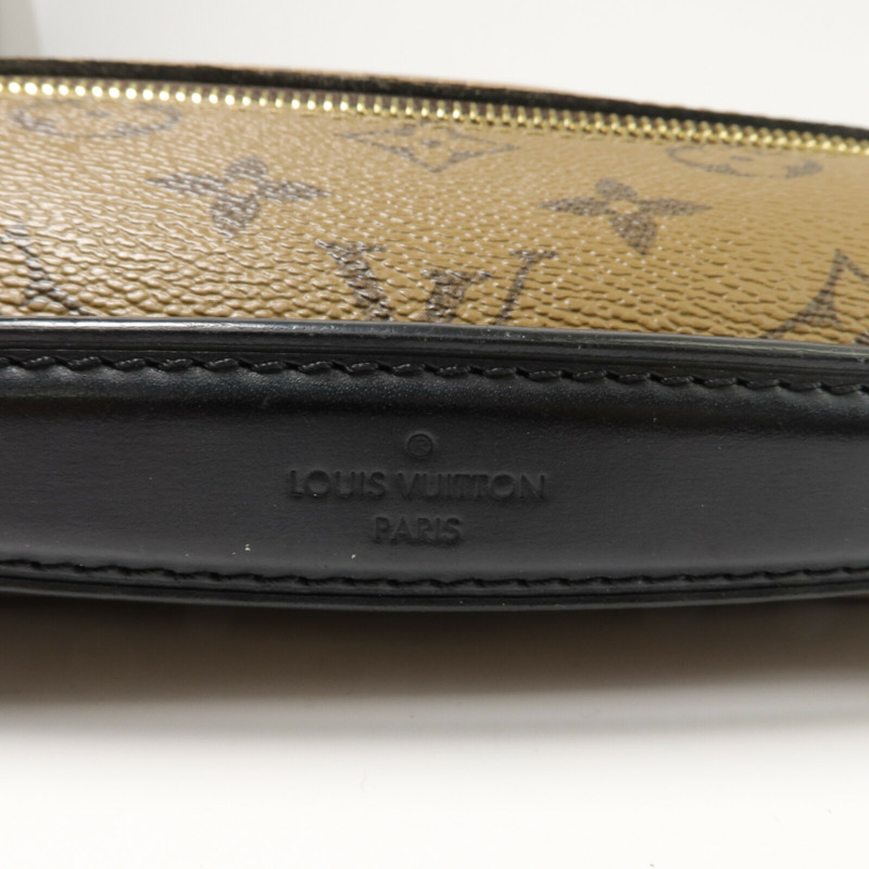 LOUIS VUITTON Monogram/Monogram Reverse Pochette Metis手挽肩背兩用袋-6