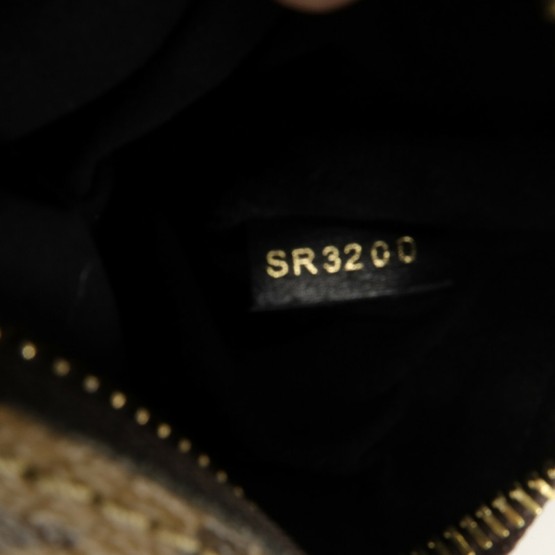 LOUIS VUITTON Monogram/Monogram Reverse Pochette Metis手挽肩背兩用袋-7