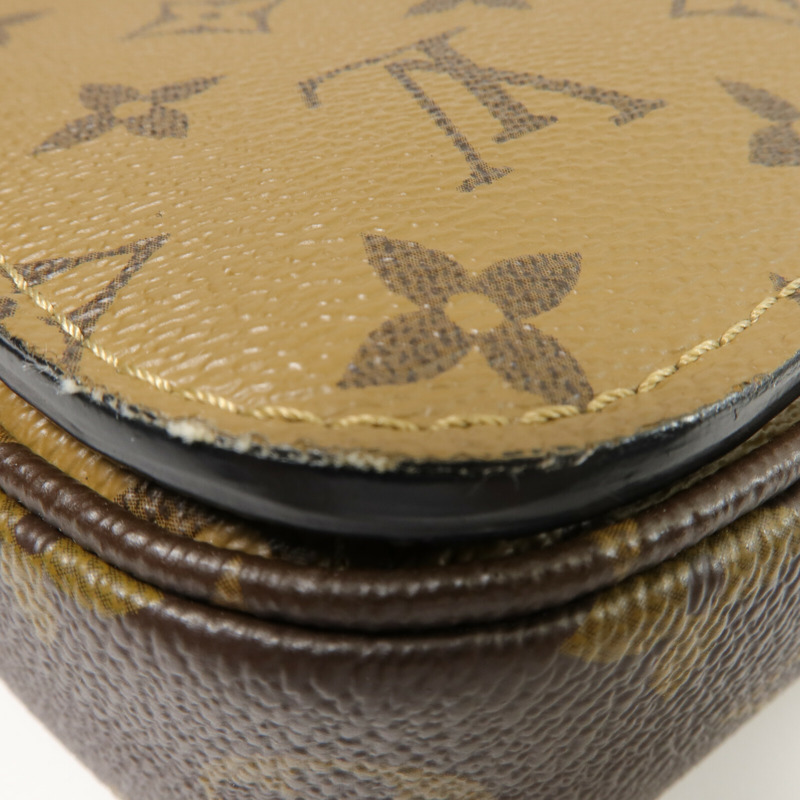 LOUIS VUITTON Monogram/Monogram Reverse Pochette Metis手挽肩背兩用袋-17