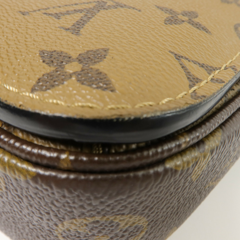 LOUIS VUITTON Monogram/Monogram Reverse Pochette Metis手挽肩背兩用袋-18
