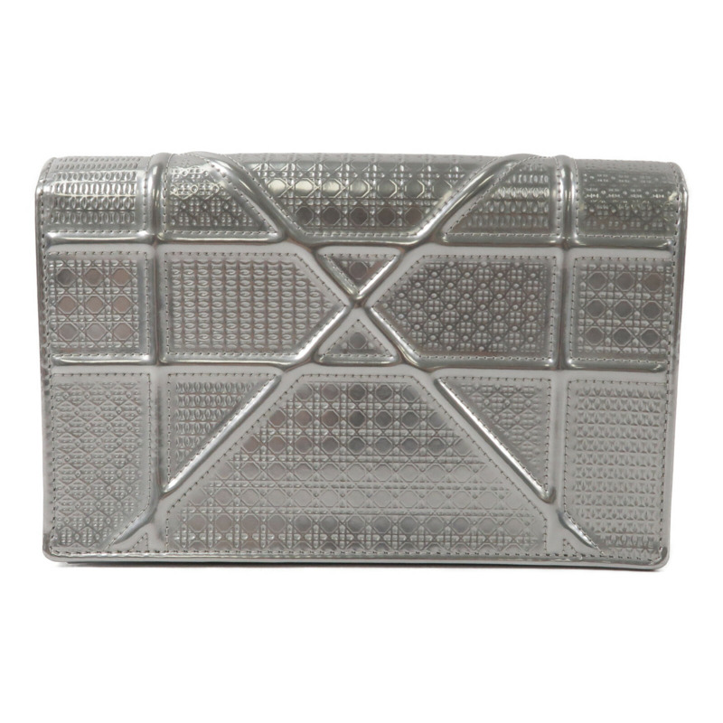 Dior 漆皮皮革Diorama Wallet On Chain鏈帶肩背袋-1