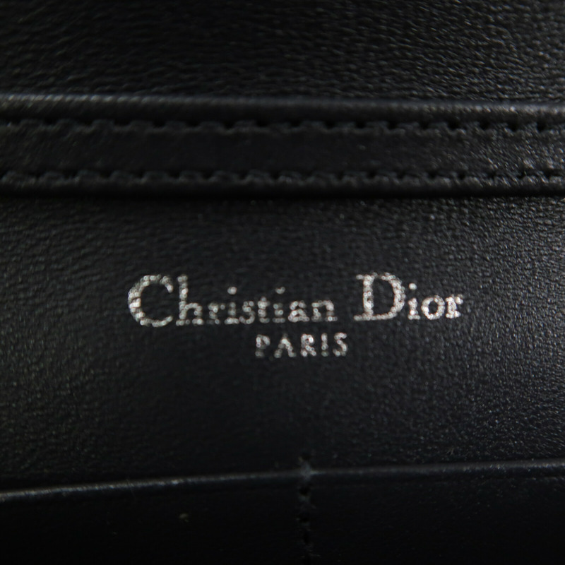 Dior 漆皮皮革Diorama Wallet On Chain鏈帶肩背袋-5