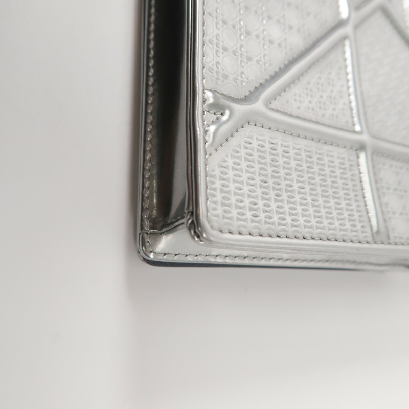 Dior 漆皮皮革Diorama Wallet On Chain鏈帶肩背袋-9
