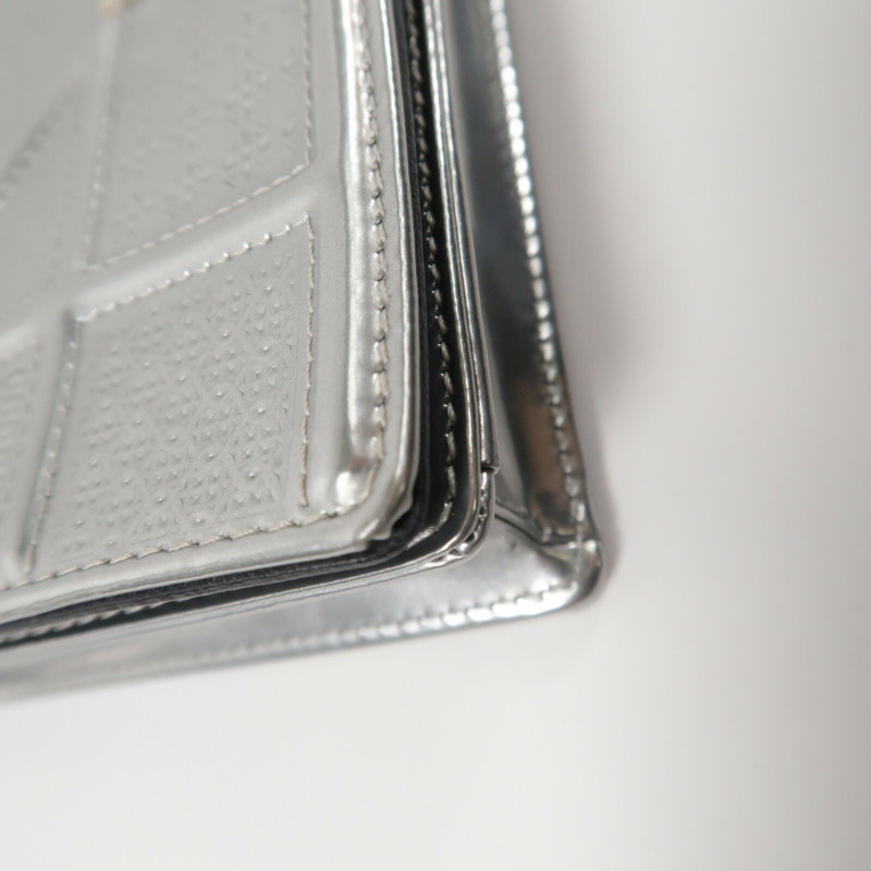 Dior 漆皮皮革Diorama Wallet On Chain鏈帶肩背袋-10