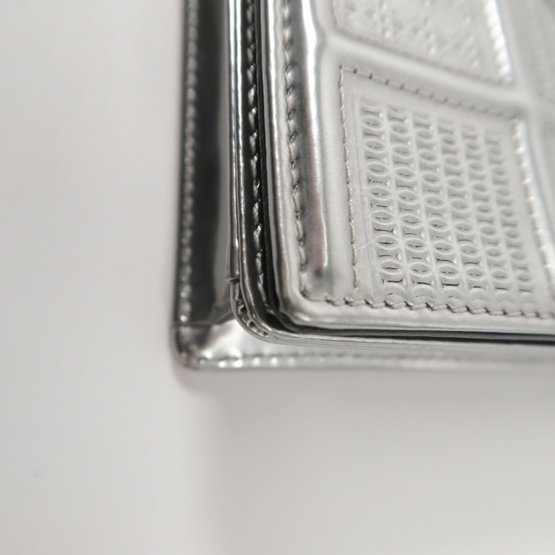 Dior 漆皮皮革Diorama Wallet On Chain鏈帶肩背袋-11