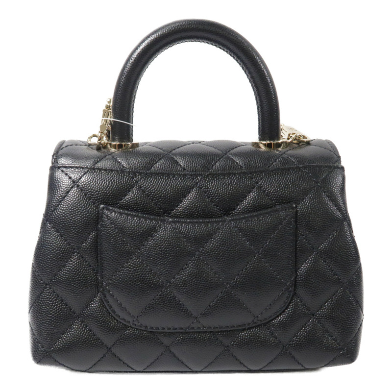 CHANEL Mini Coco Handle手挽肩背兩用袋-1