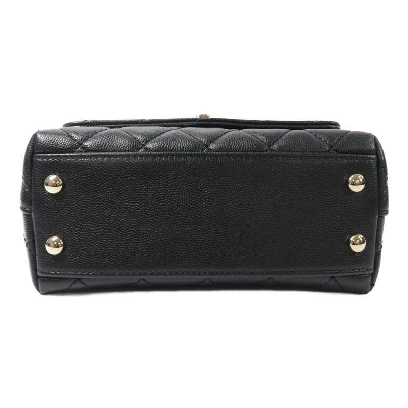CHANEL Mini Coco Handle手挽肩背兩用袋-3