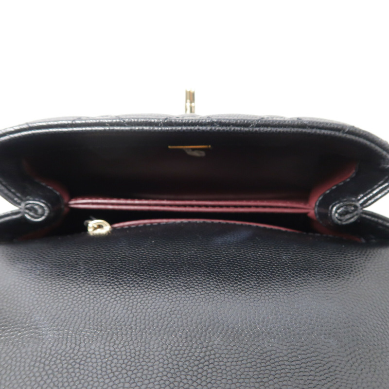 CHANEL Mini Coco Handle手挽肩背兩用袋-4