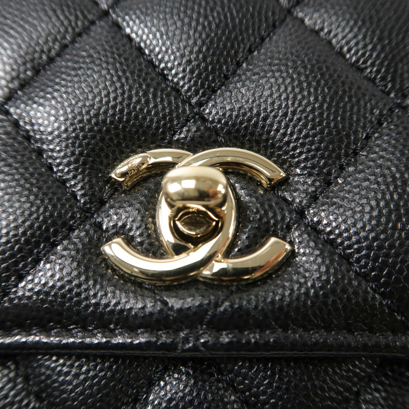 CHANEL Mini Coco Handle手挽肩背兩用袋-5
