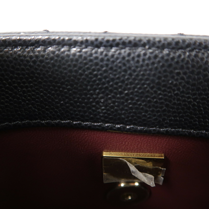 CHANEL Mini Coco Handle手挽肩背兩用袋-7