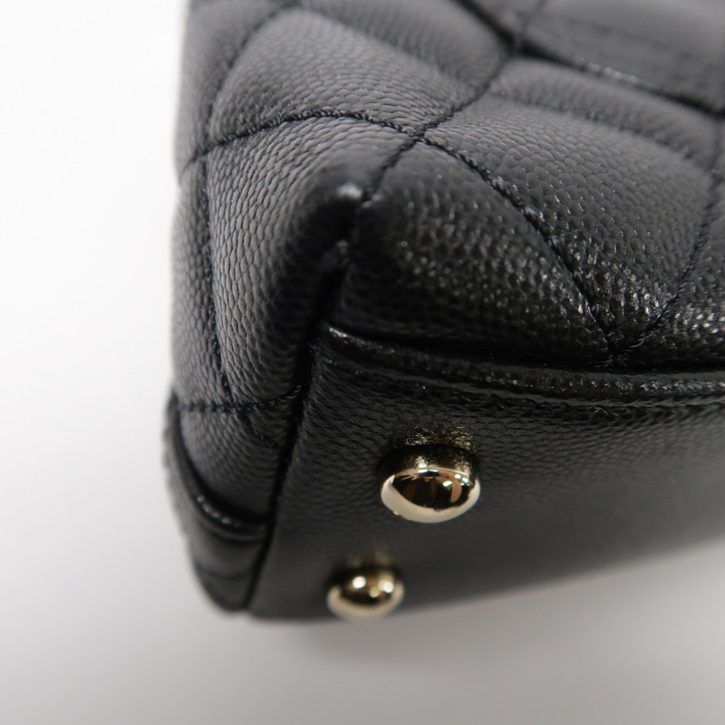 CHANEL Mini Coco Handle手挽肩背兩用袋-12