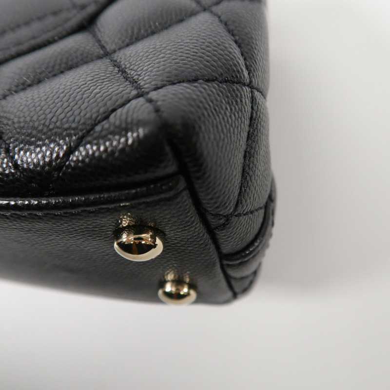 CHANEL Mini Coco Handle手挽肩背兩用袋-13