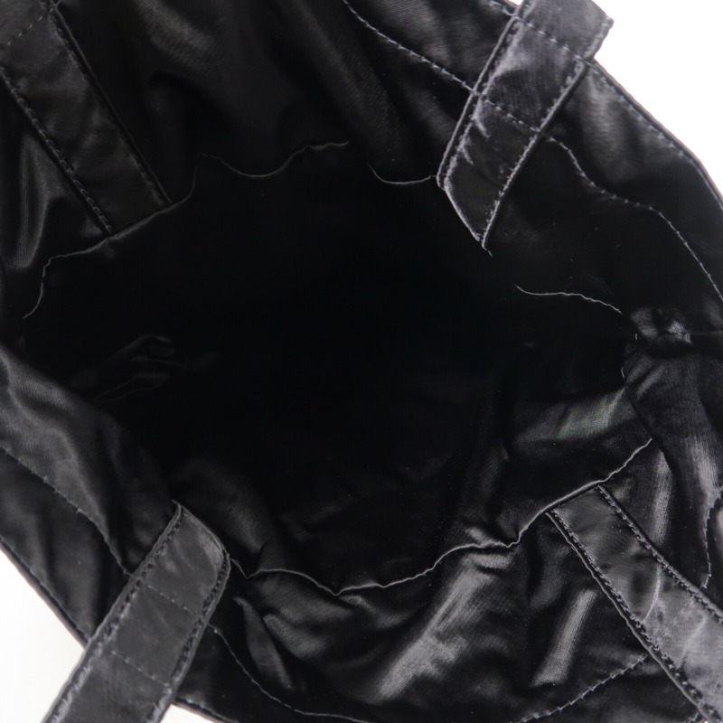 CHANEL Satin Grosgrain Tote Bag手挽袋-4